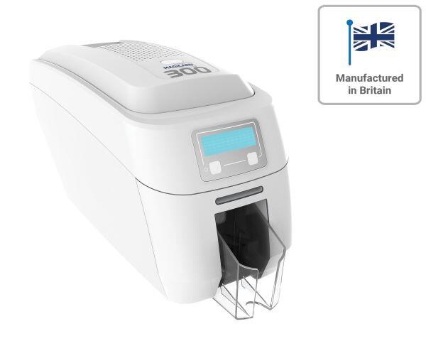 MAGICARD 300 DUAL SIDED PLASTIC ID CARD PRINTER - SKE Direct Sales