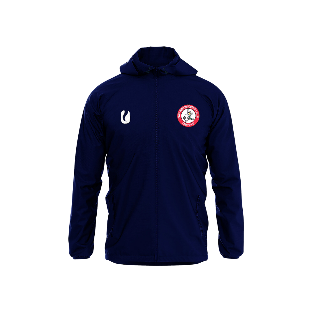 Image for Navy Rain Jacket