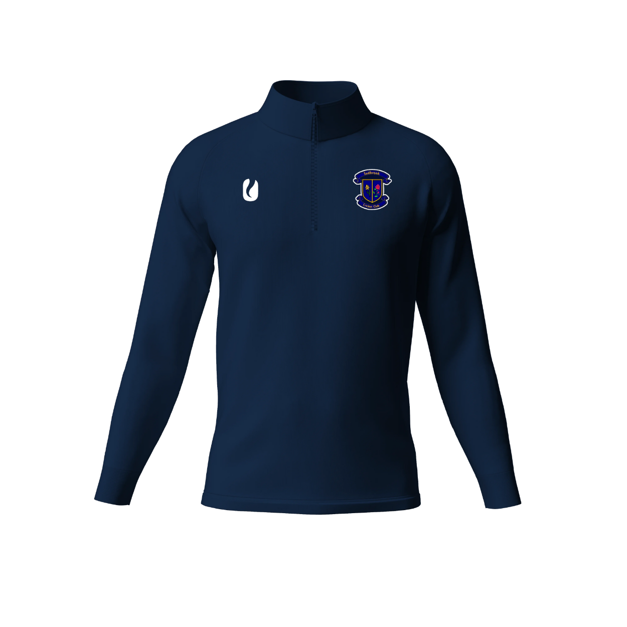 Image for Navy 1/4 Zip