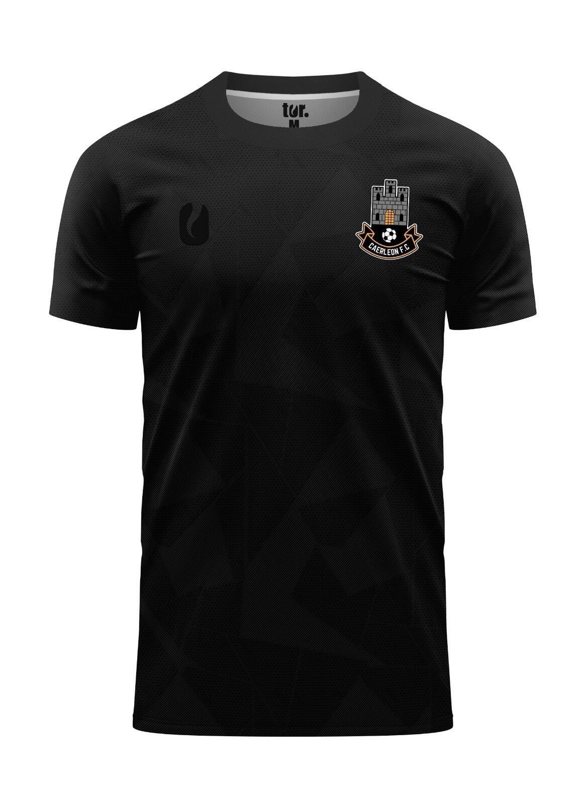 Image for Junior Black Training Tee