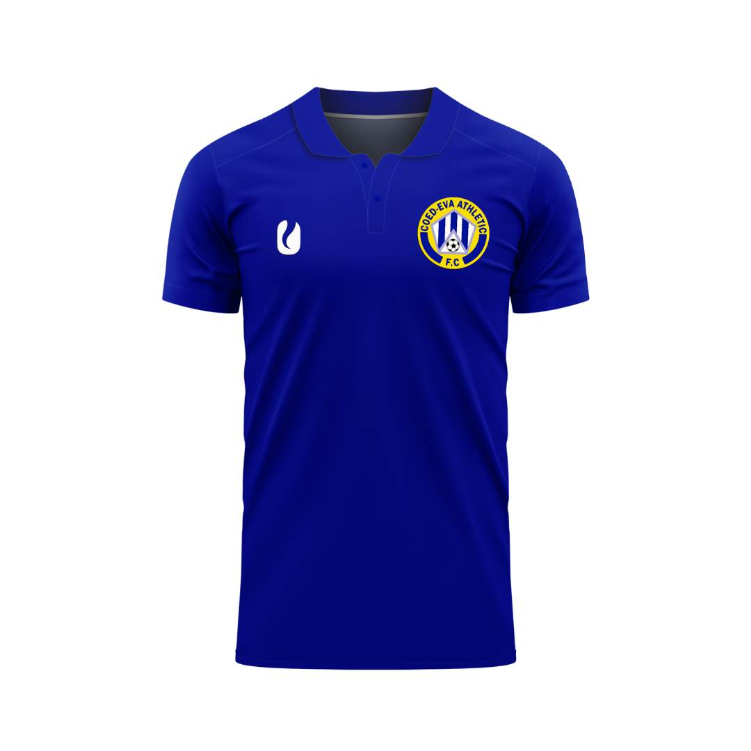 Image for Junior Blue Polo Shirt