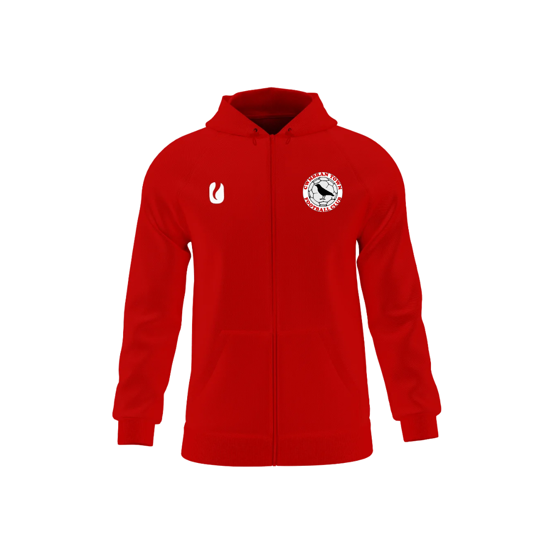 Image for Red Full-Zip Hoodie
