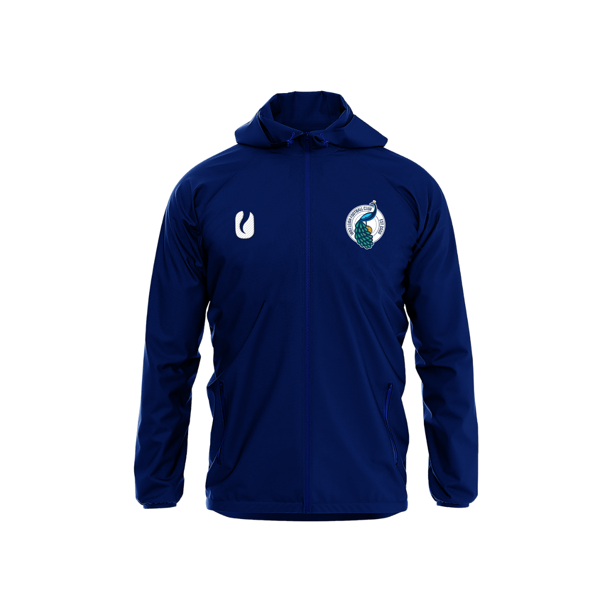 Image for Navy Rain Jacket