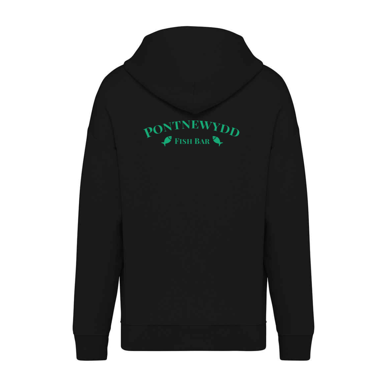Image for Black Casual Hoodie