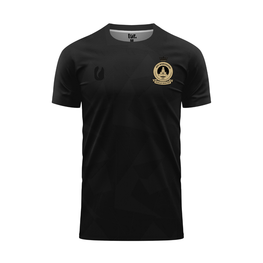 Image for Junior Black Training Tee