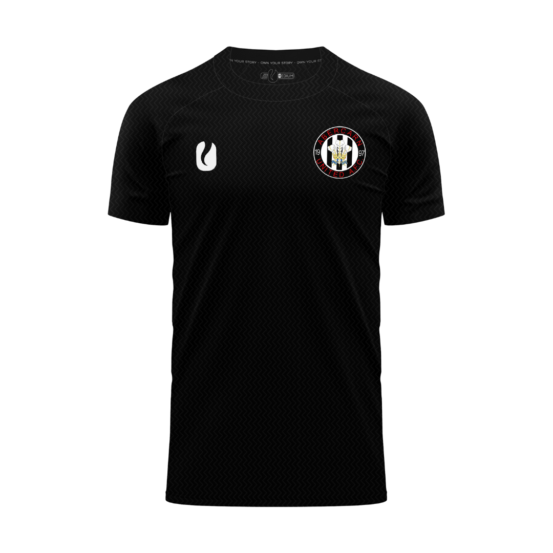 Image for Junior Black Performance Tee
