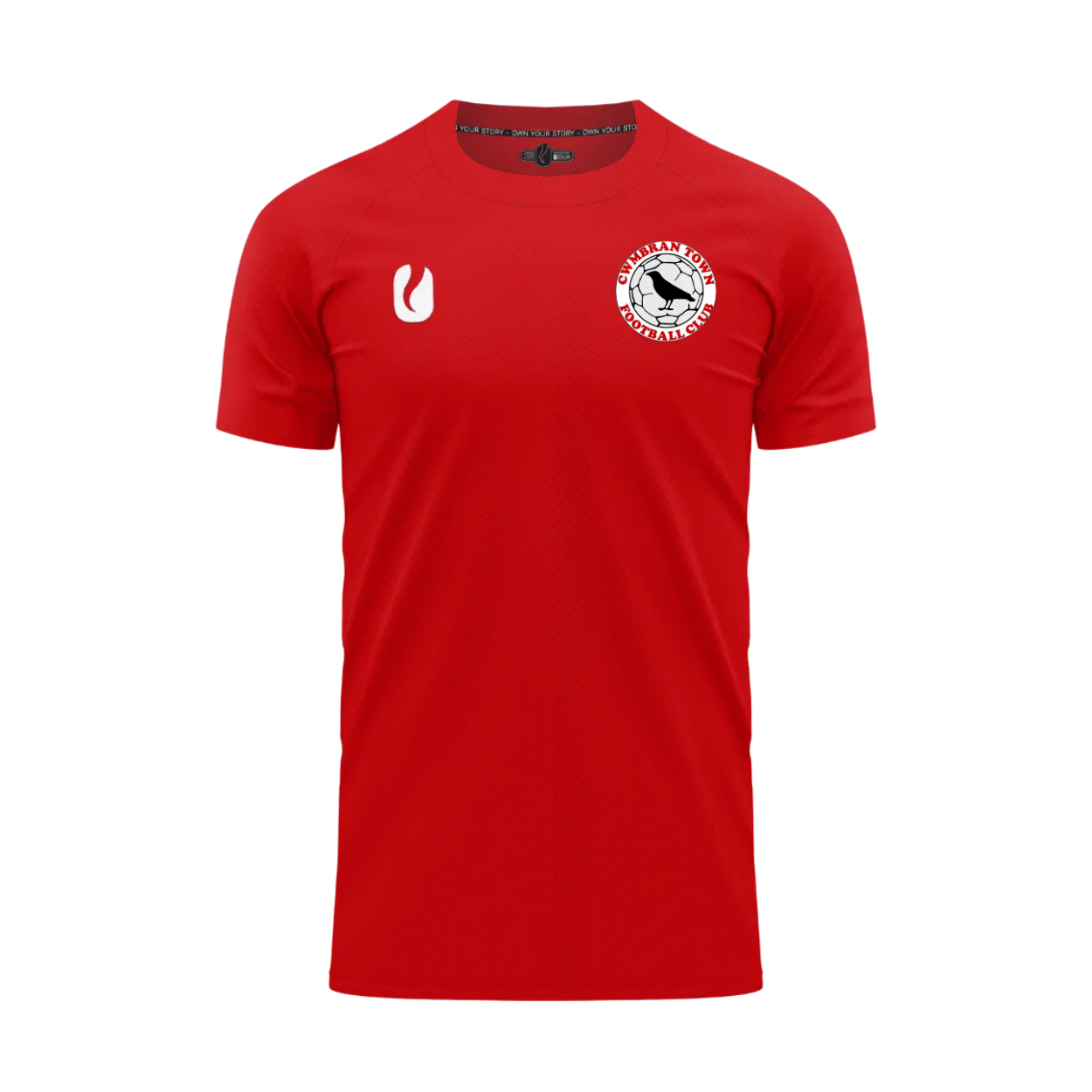 Image for Red Performance Tee