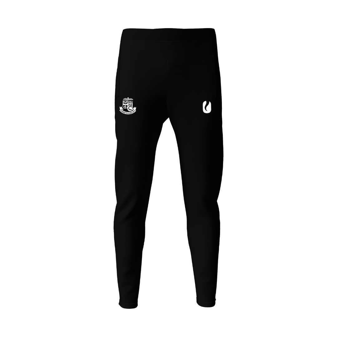 Image for Junior Black Tracksuit Bottoms