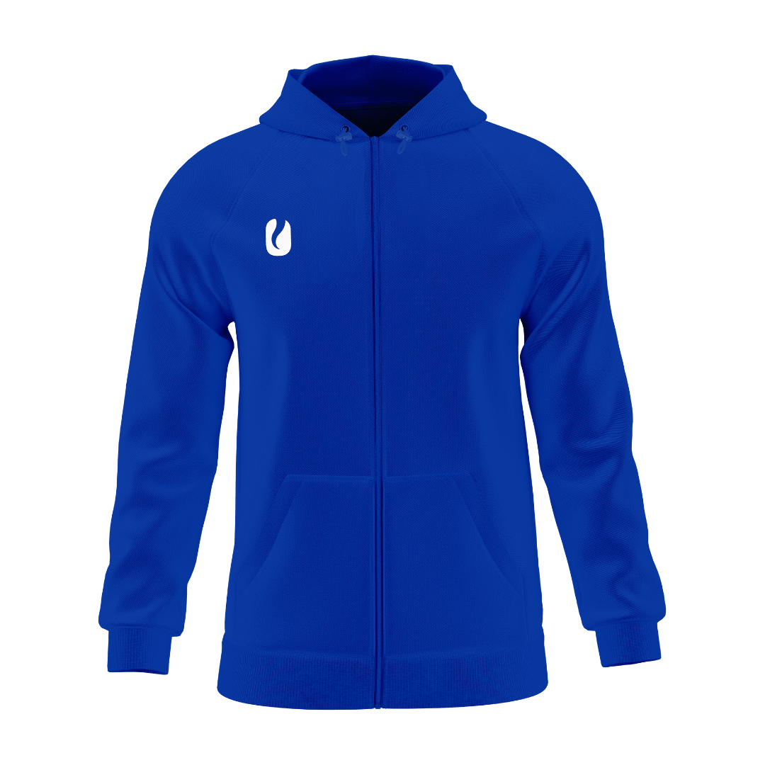 Image for Blue Full-Zip Hoodie