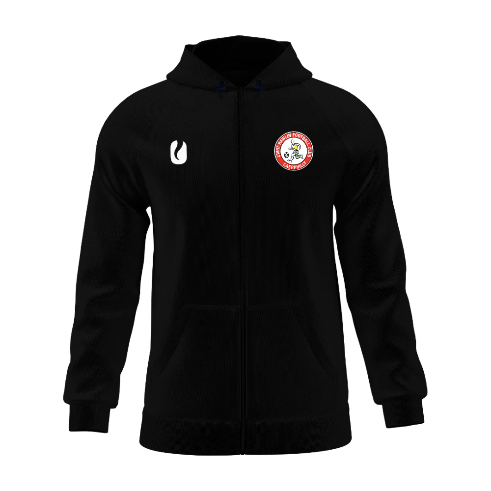 Image for Black Full-Zip Hoodie