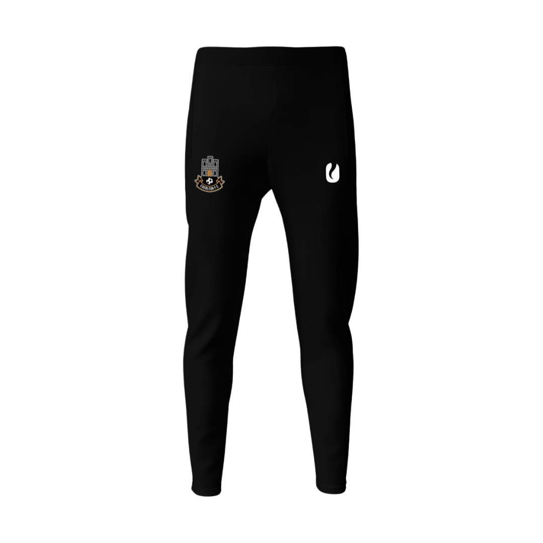 Image for Junior Black Tracksuit Bottoms