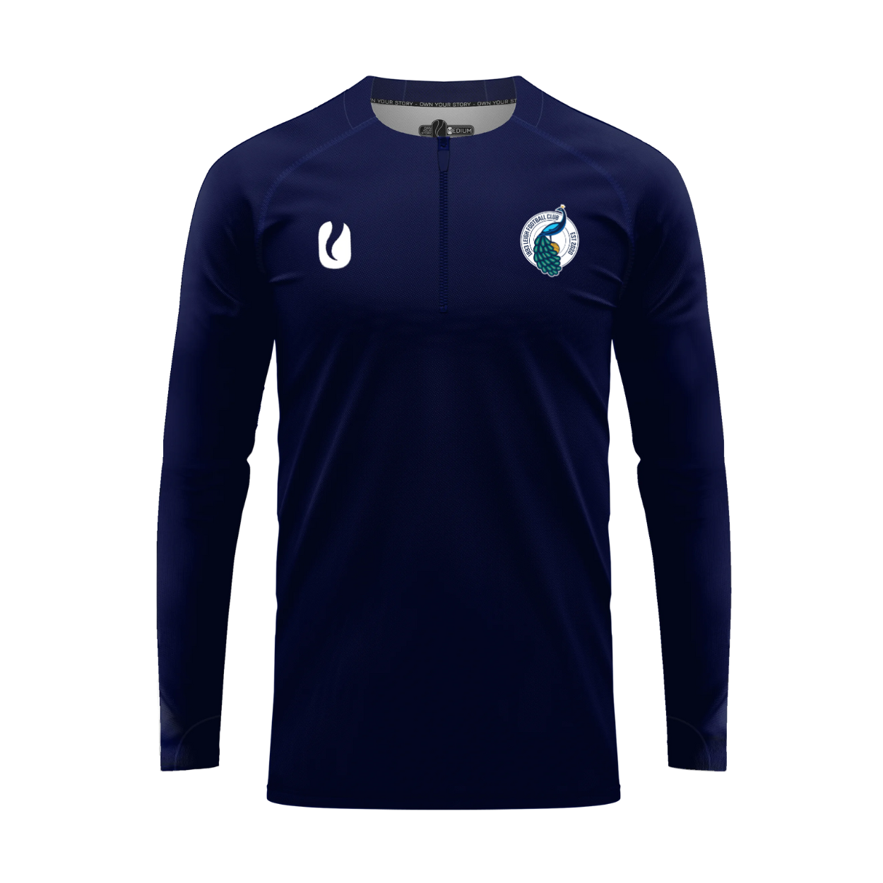 Image for Junior Navy Mid-Layer