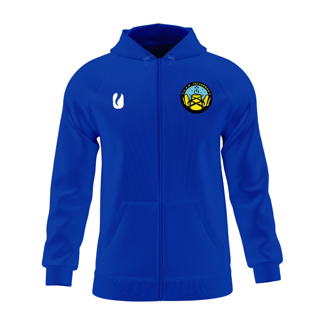 Image for Junior Blue Full-Zip Hoodie