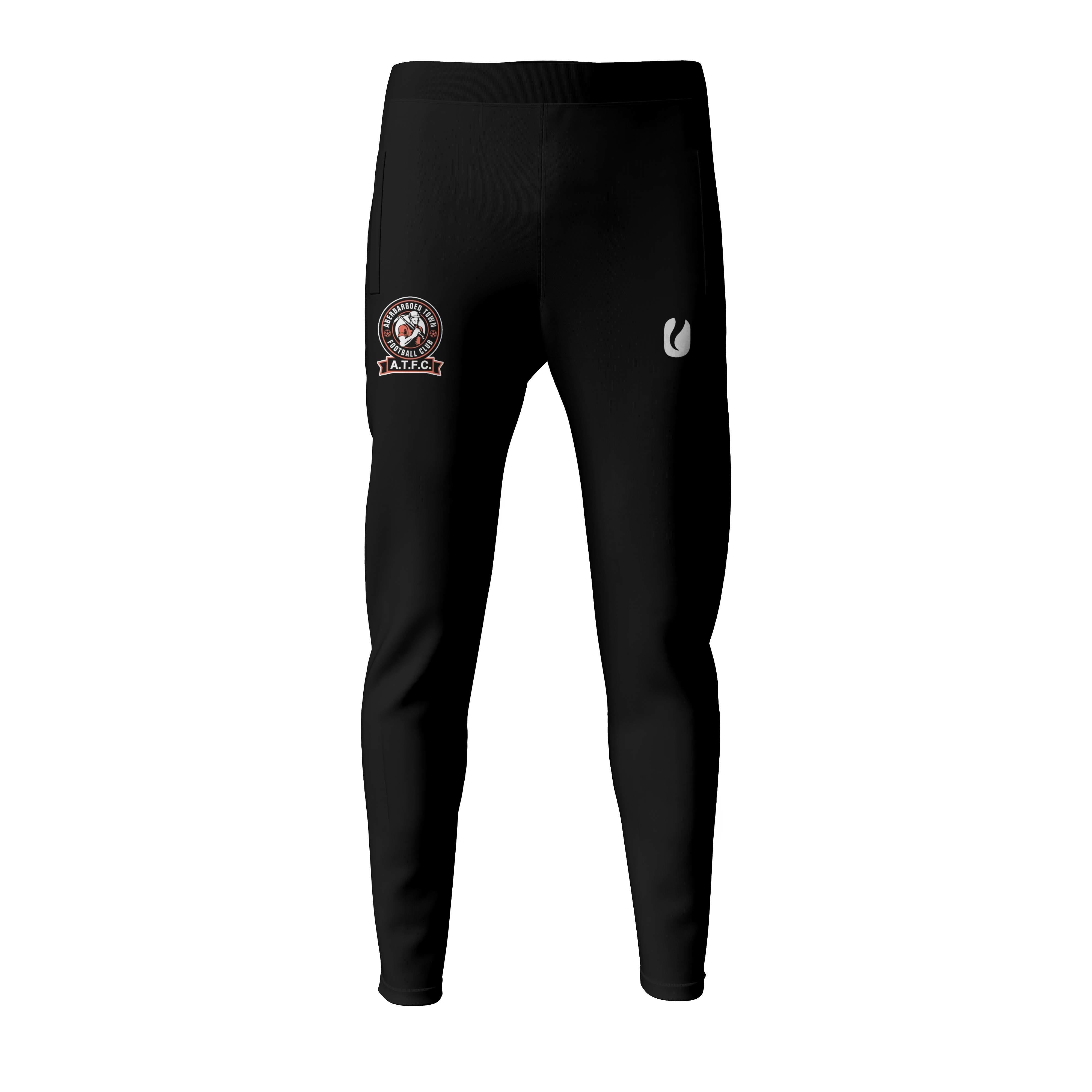 Image for Junior Black Tracksuit Bottoms