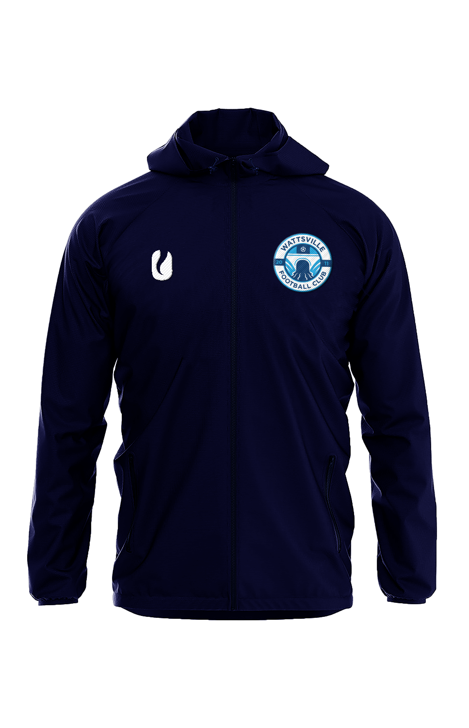 Image for Junior Navy Rain Jacket
