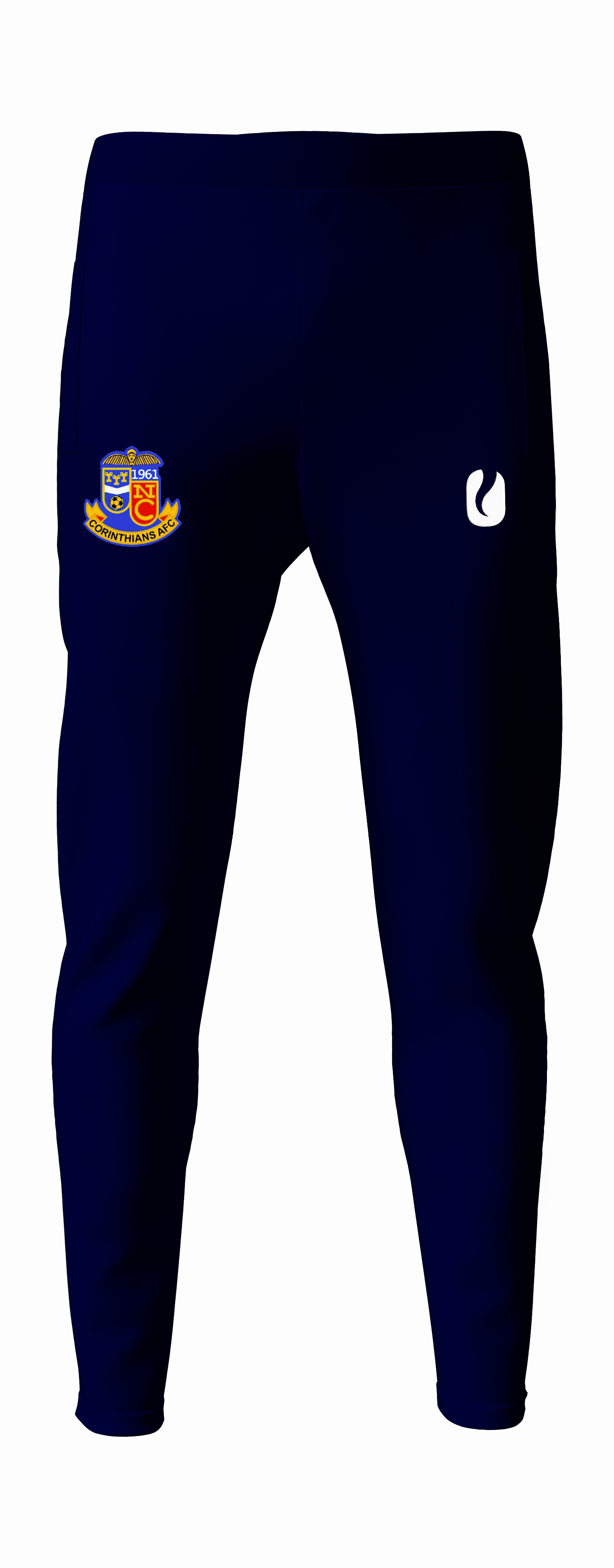 Image for Junior Navy Tracksuit Bottoms