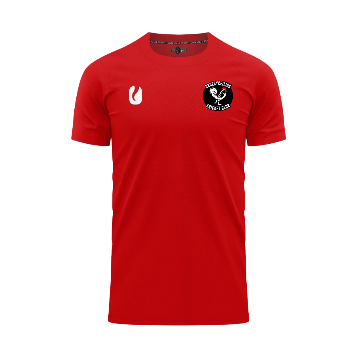 Image for Red Performance Tee