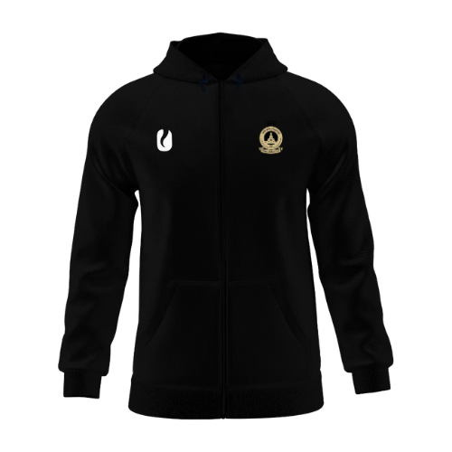 Image for Black Full-Zip Hoodie