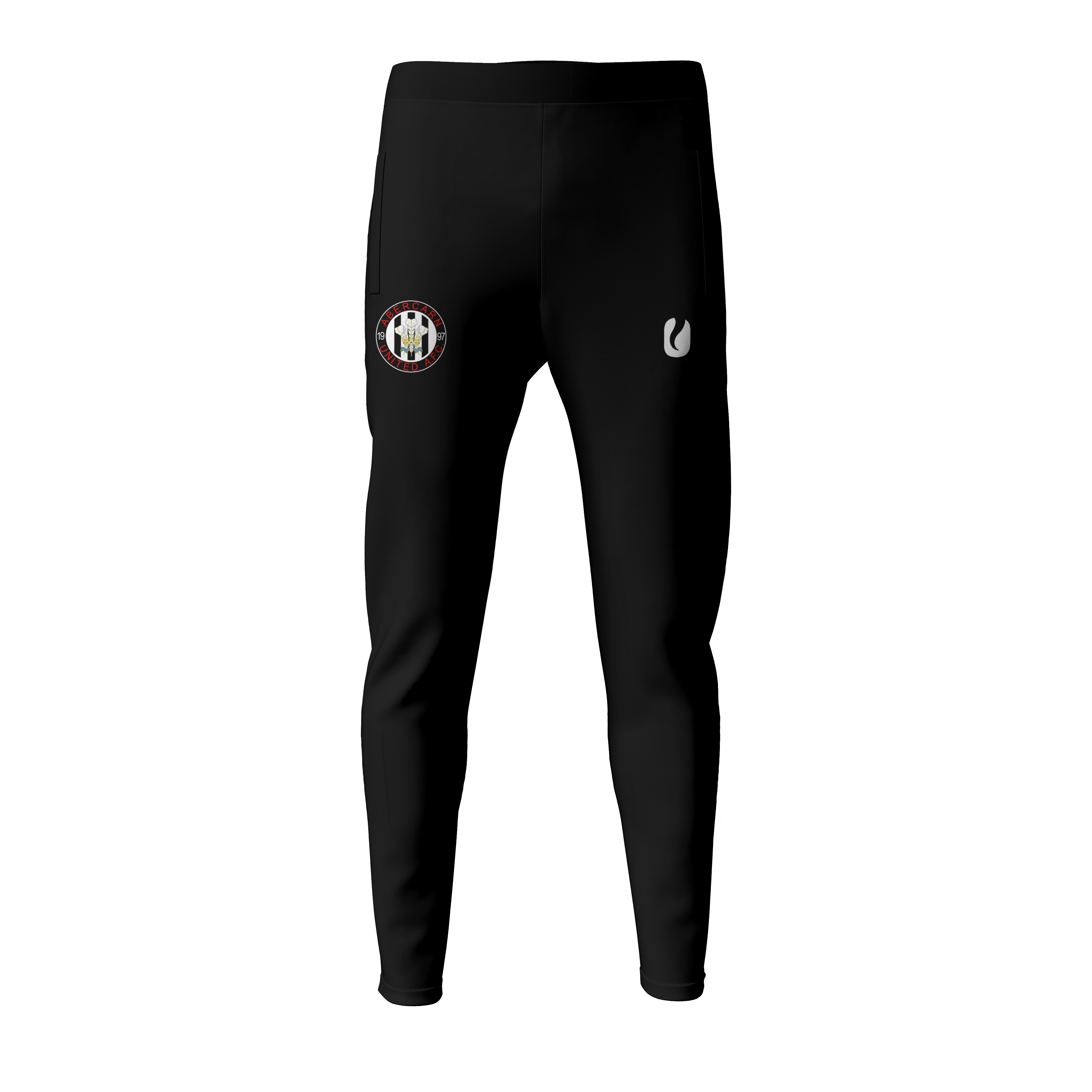 Image for Junior Black Tracksuit Bottoms