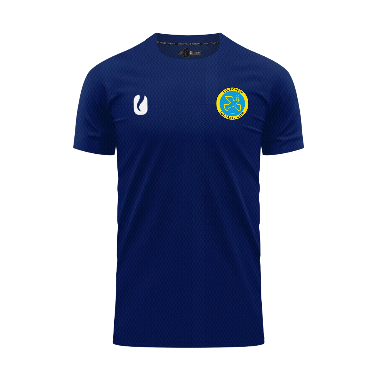 Image for Junior Navy Performance Tee