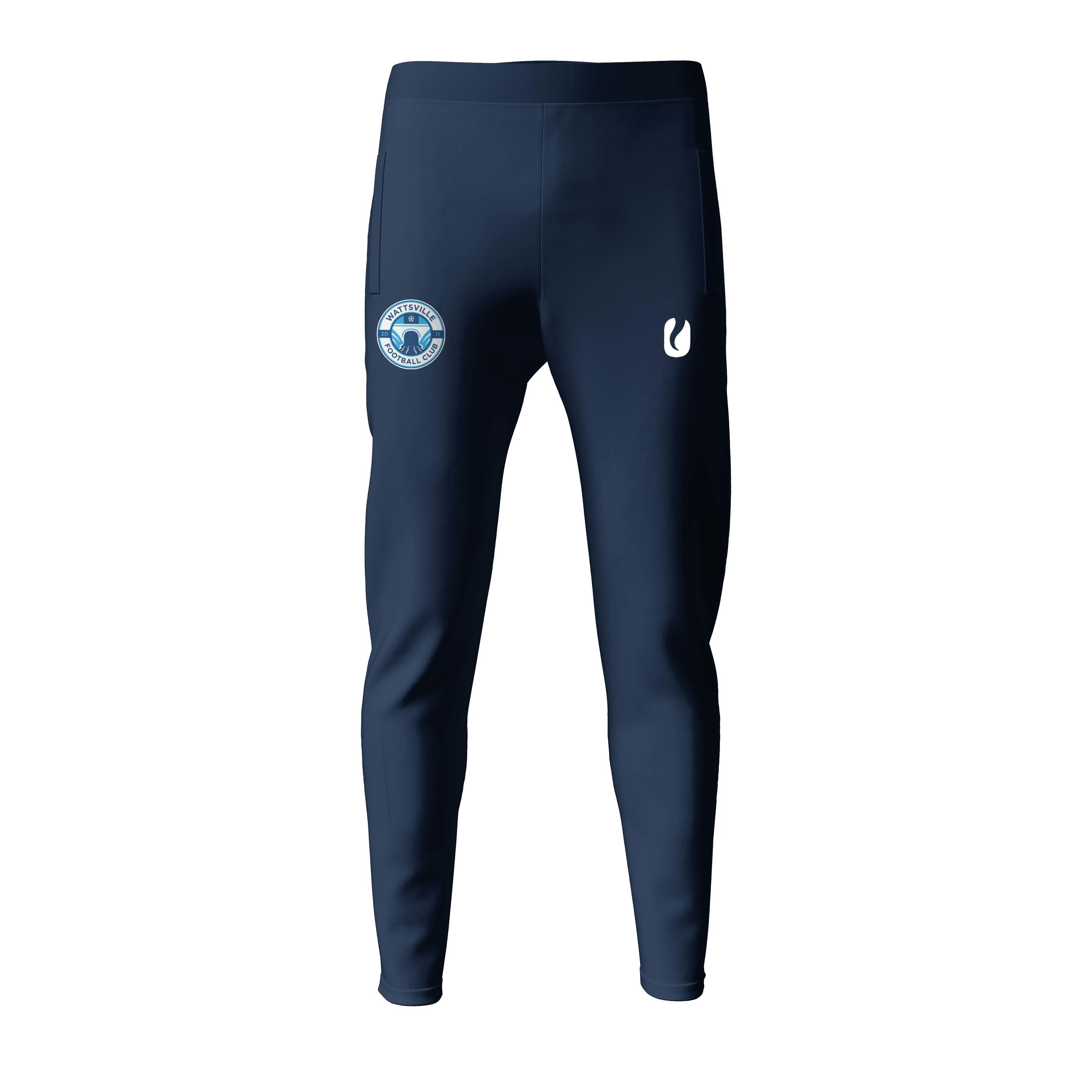 Image for Junior Navy Tracksuit Bottoms