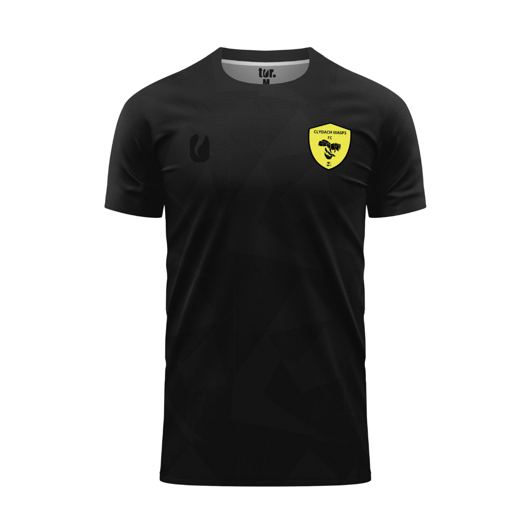 Image for Junior Black Training Tee