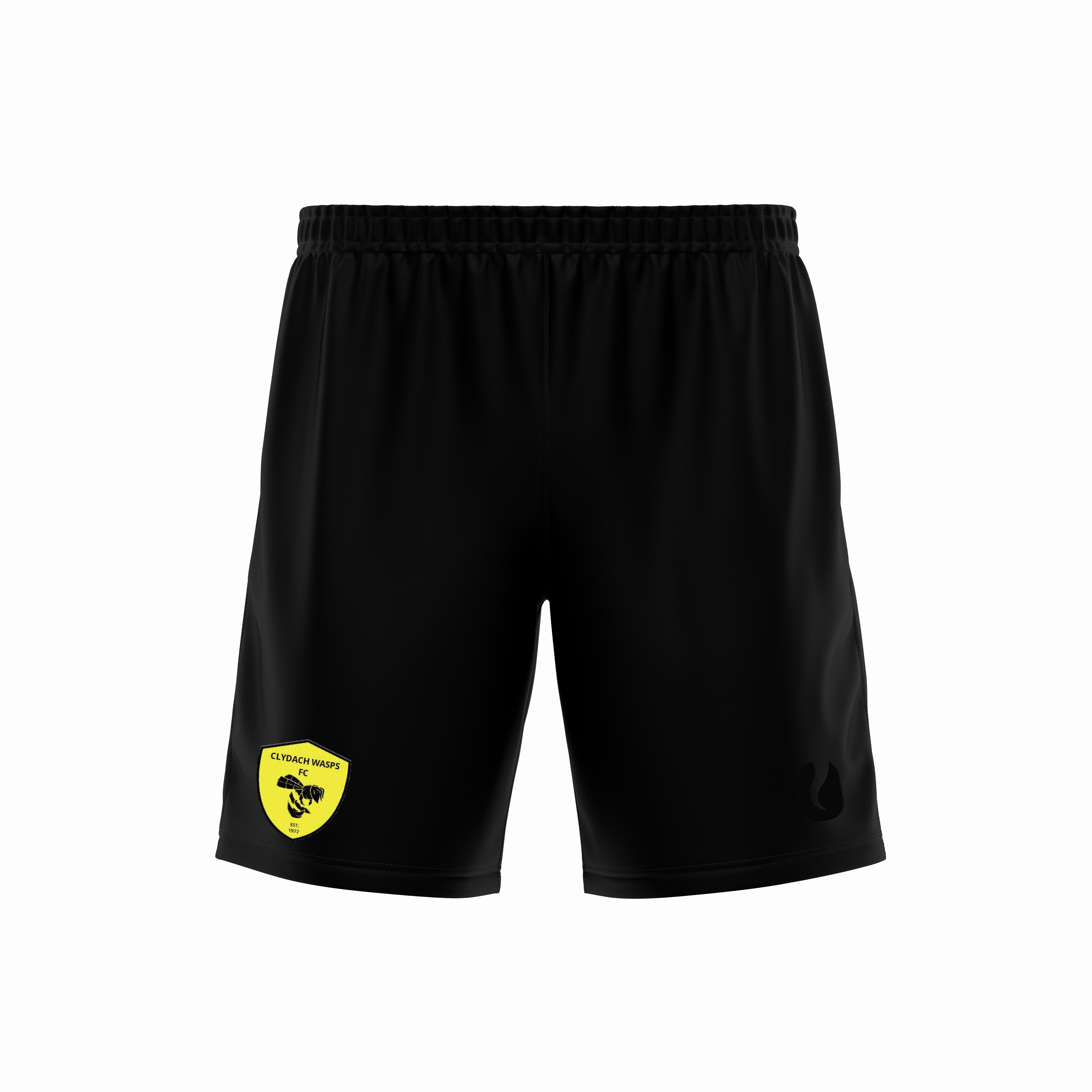 Image for Junior Black Training Shorts