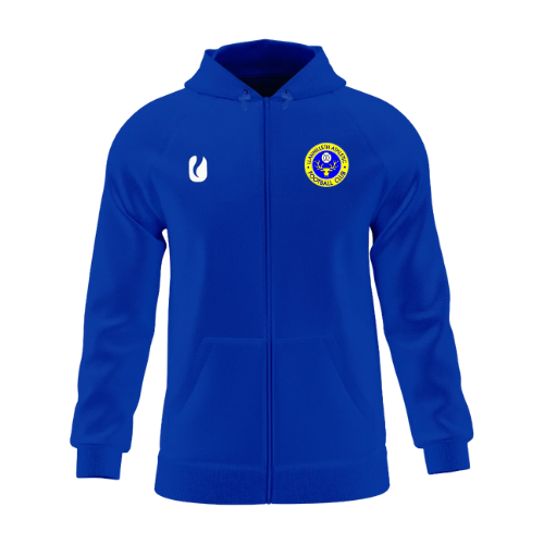 Image for Junior Blue Full-Zip Hoodie