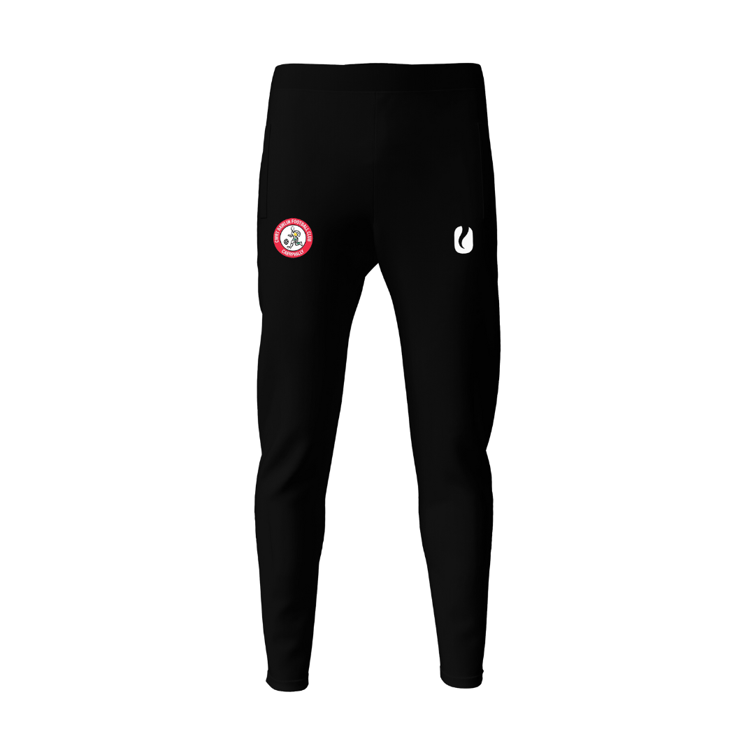 Image for Black Tracksuit Bottoms
