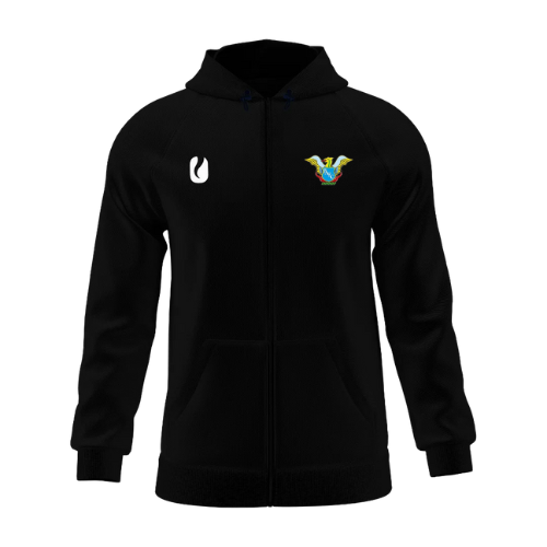 Image for Black Full-Zip Hoodie