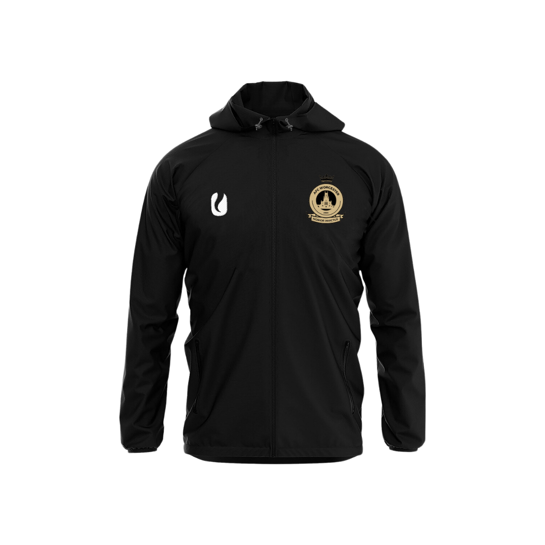 Image for Junior Black Rain Jacket