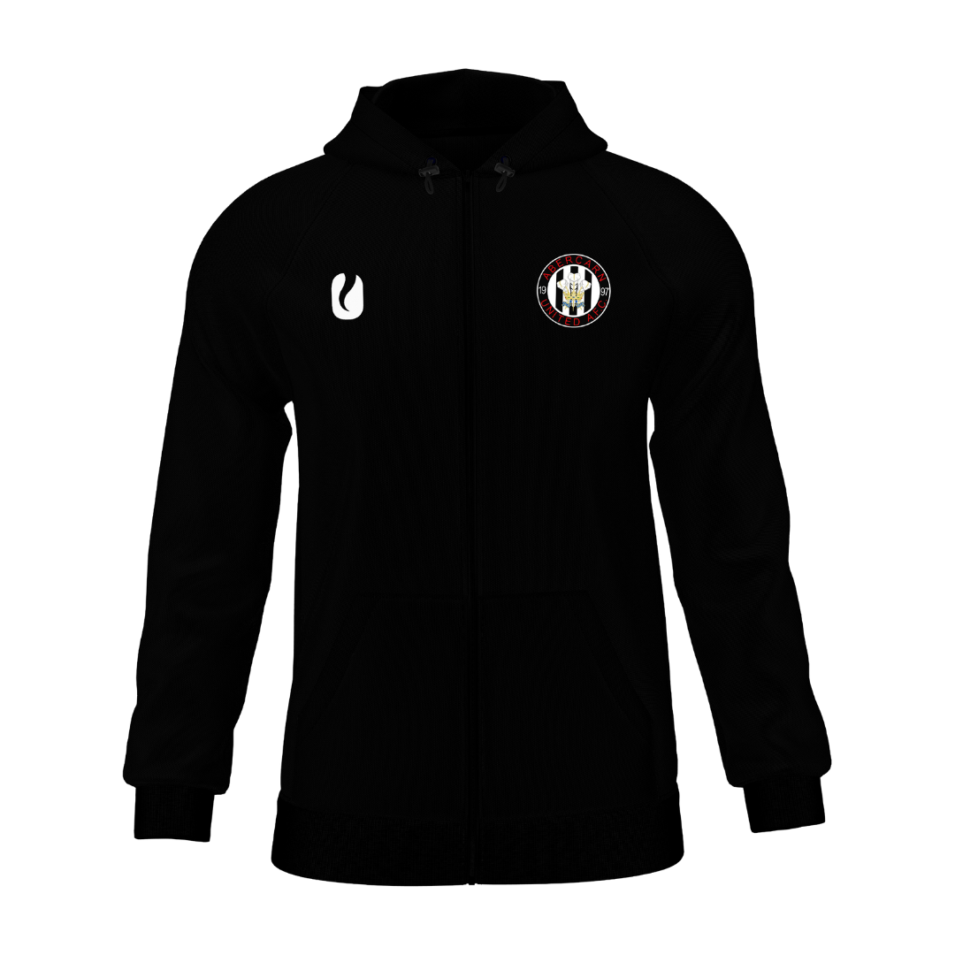 Image for Junior Black Full-Zip Hoodie