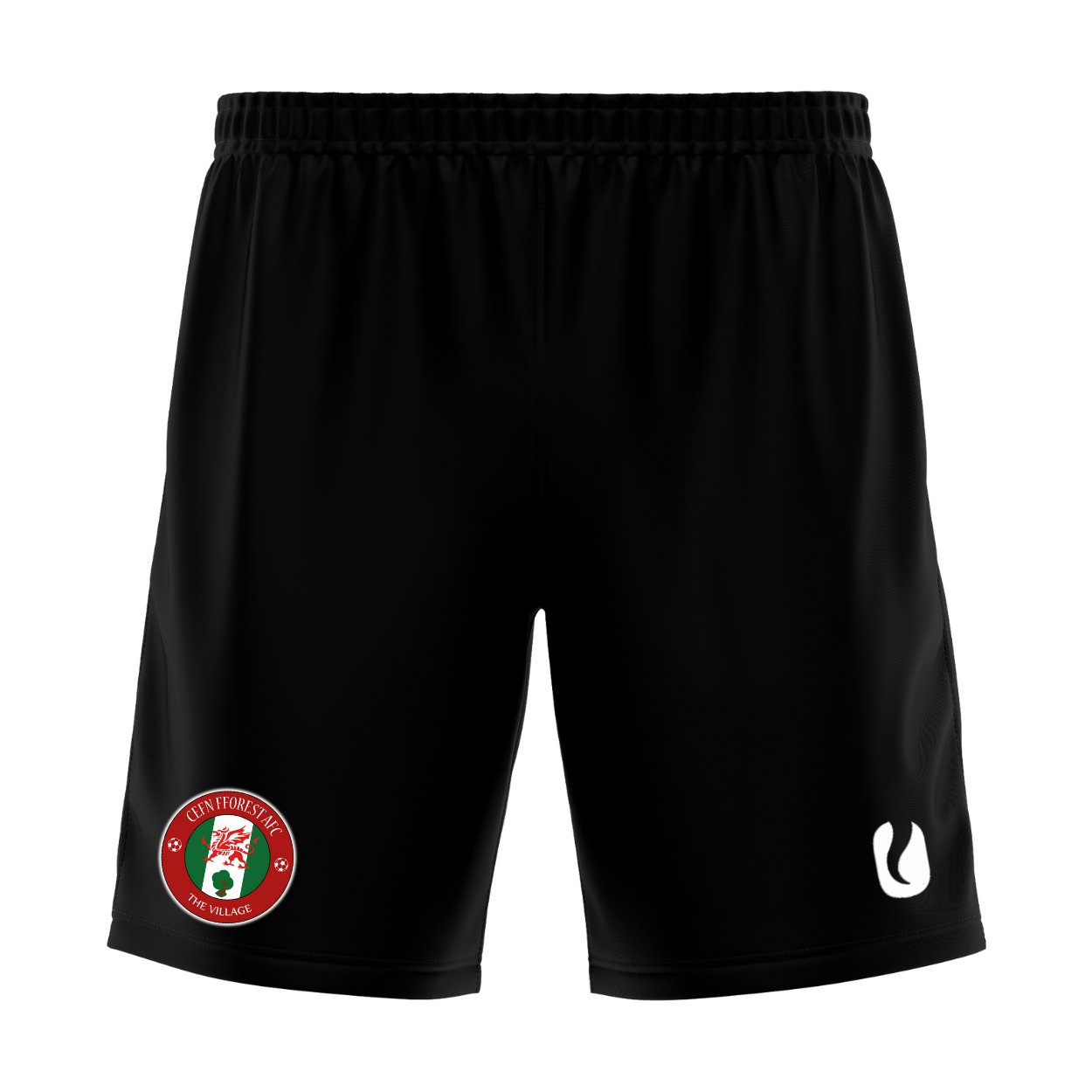 Image for Black Training Shorts