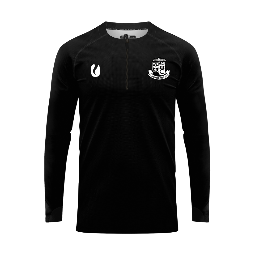 Image for Junior Black Mid-Layer