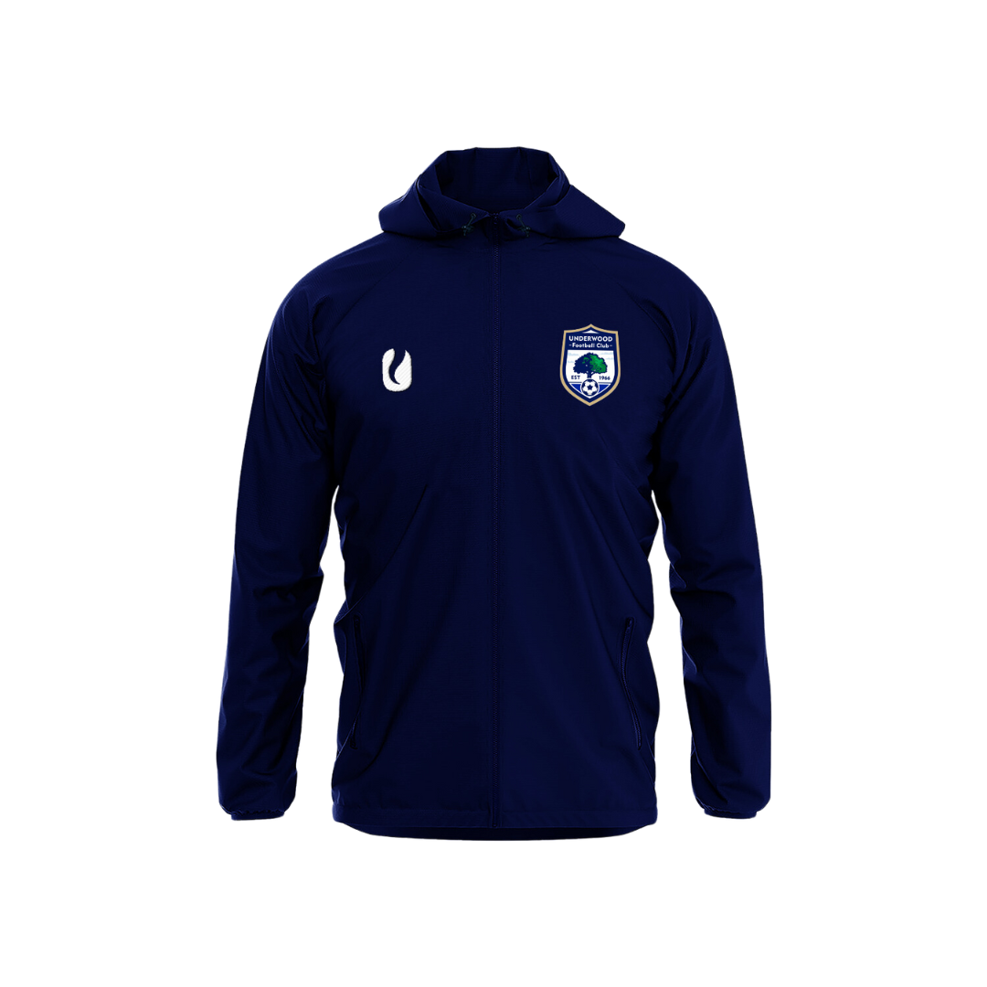 Image for Navy Rain Jacket