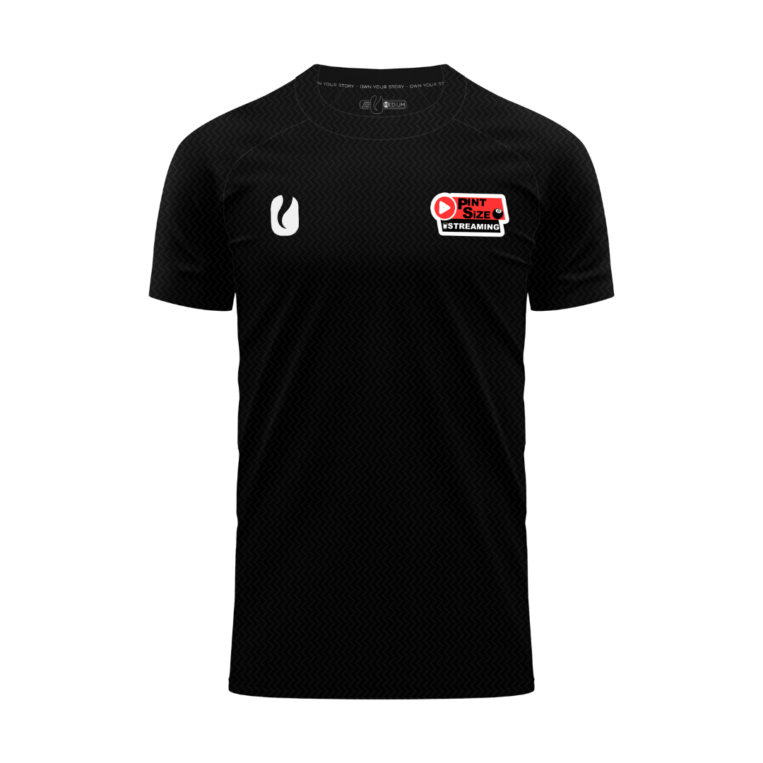 Image for Black Performance Tee