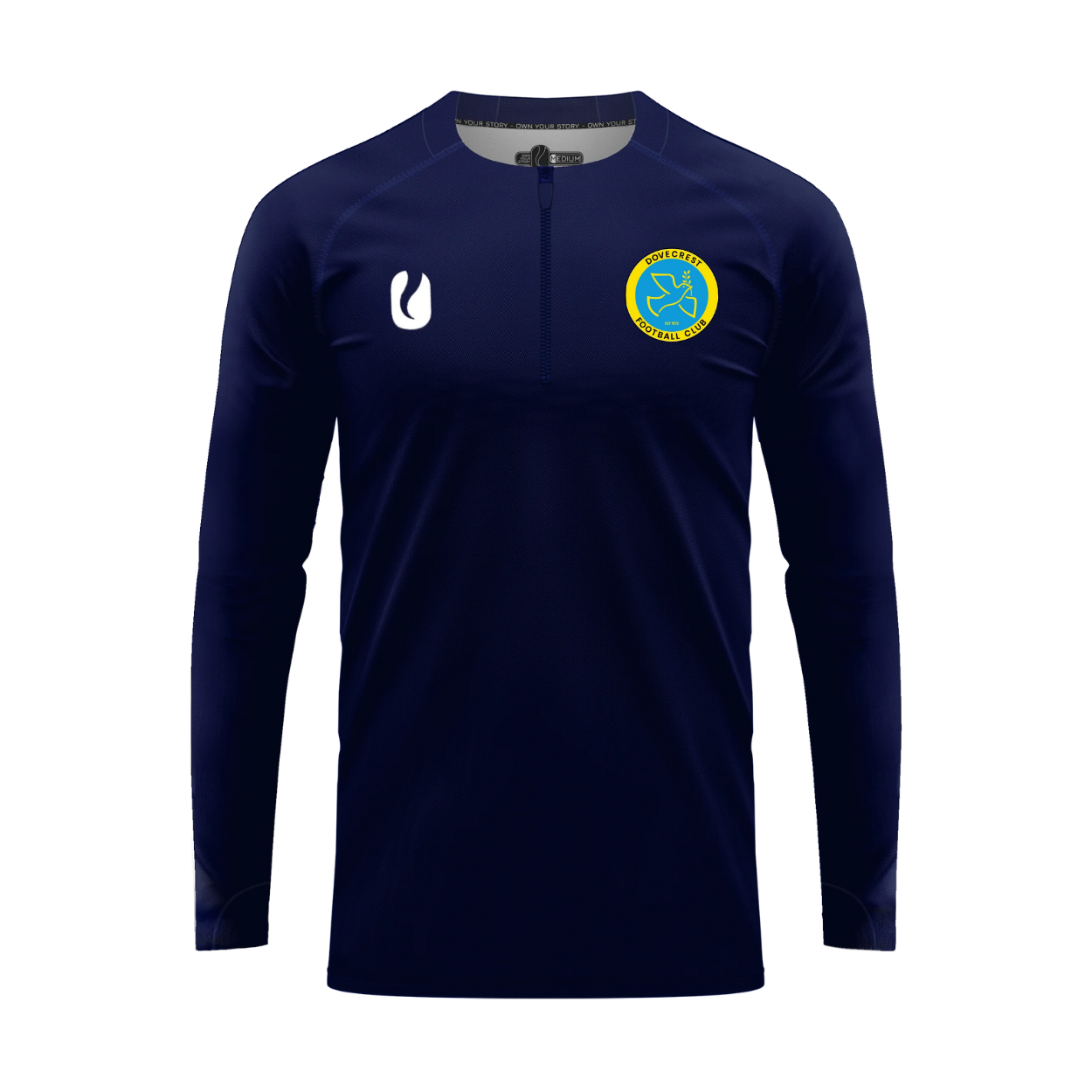 Image for Junior Navy Mid-Layer
