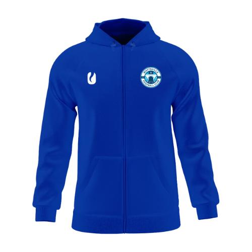 Image for Junior Blue Full-Zip Hoodie