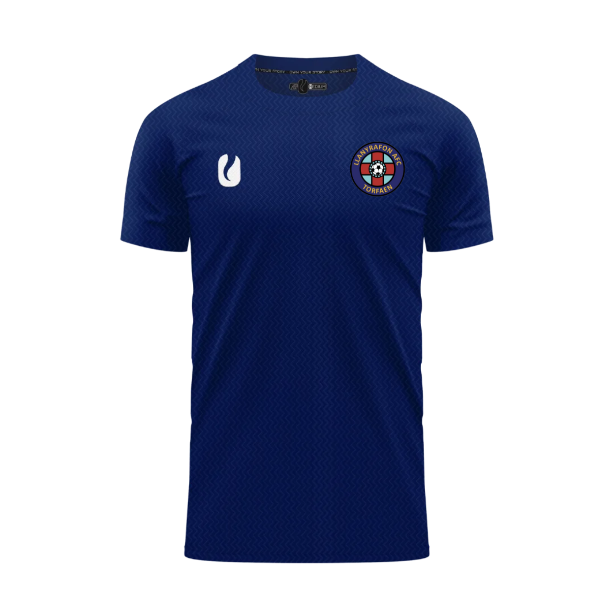 Image for Junior Navy Performance Tee