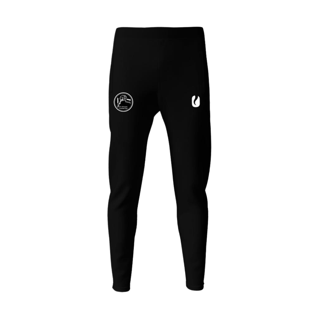 Image for Black Tracksuit Bottoms