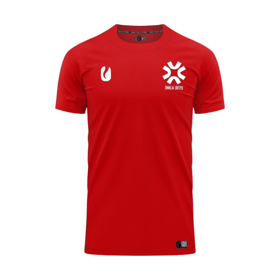 Image for Red Performance Tee