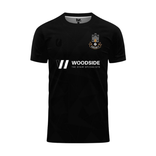 Image for Junior Black Training Tee