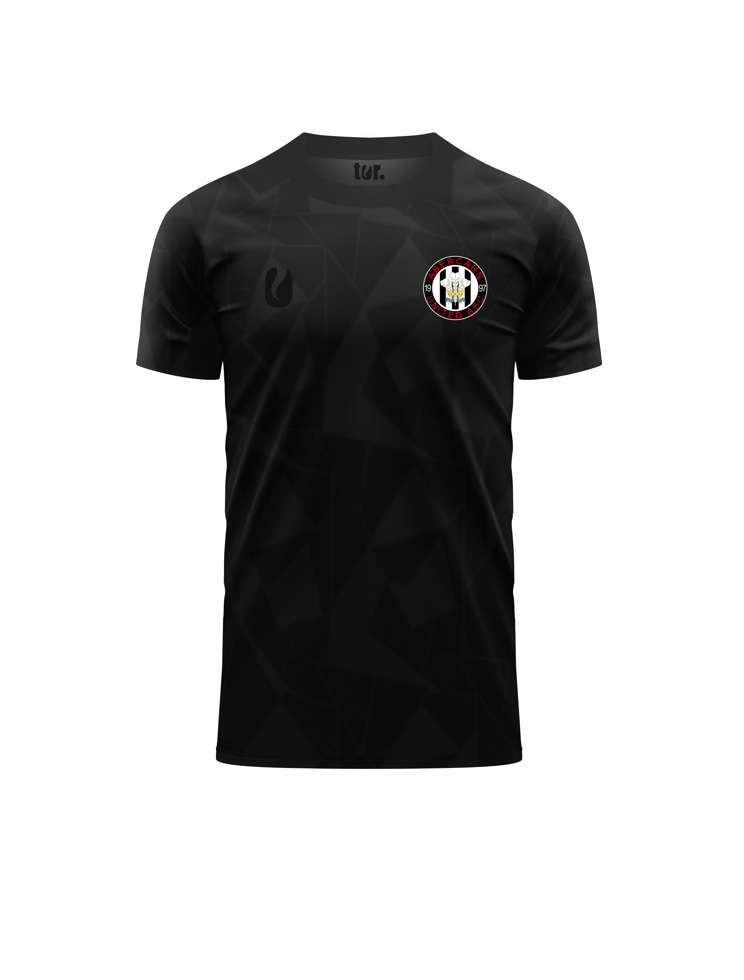 Image for Junior Black Training Tee