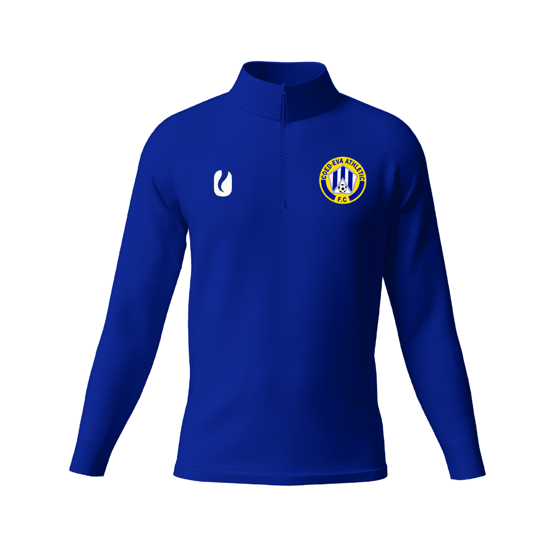 Image for Junior Blue 1/4 Zip