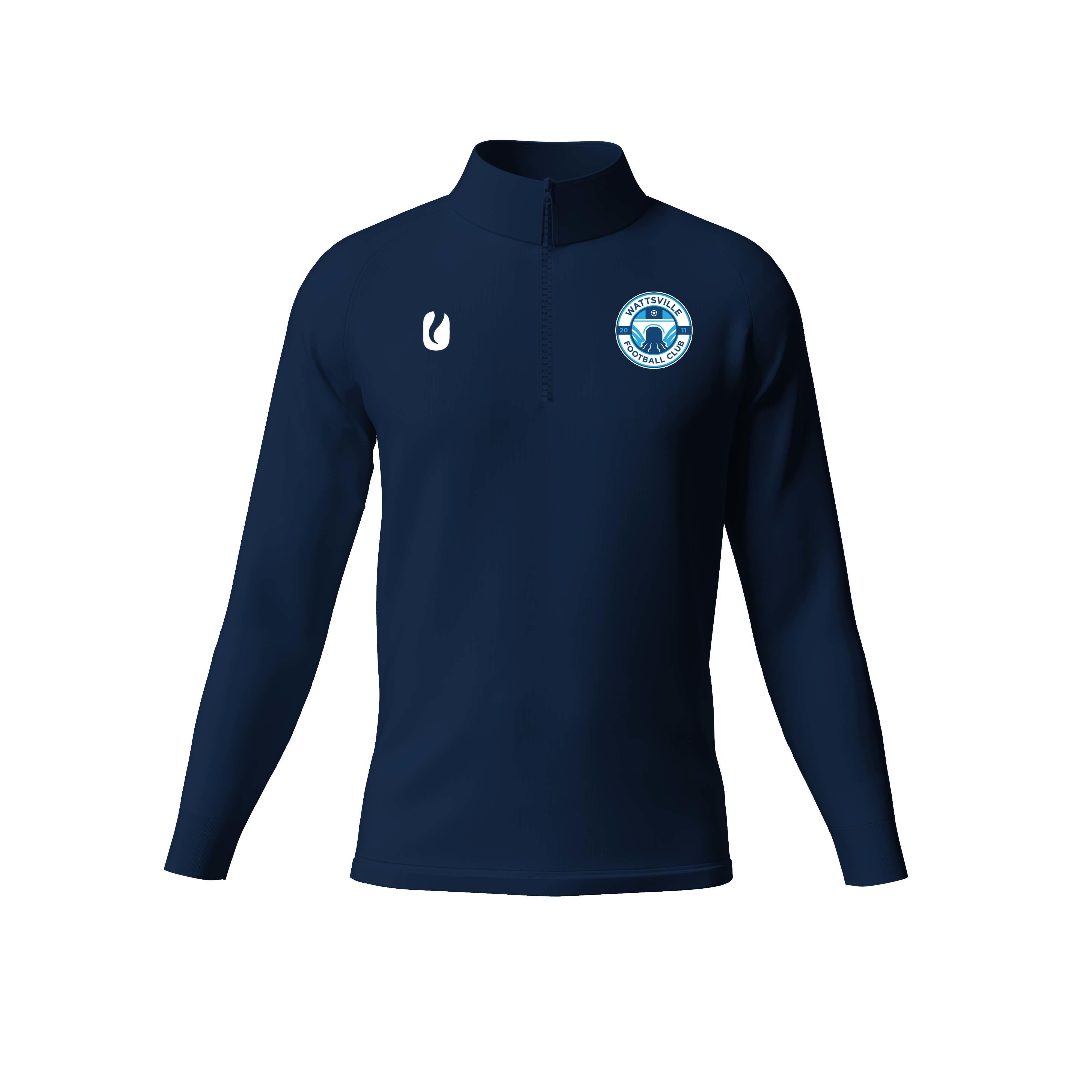 Image for Junior Navy 1/4 Zip