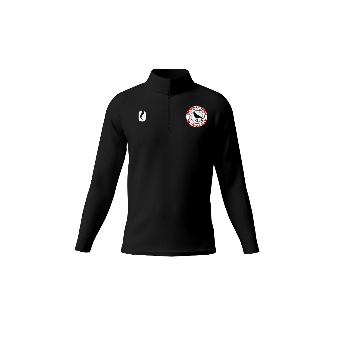 Image for Black 1/4 Zip