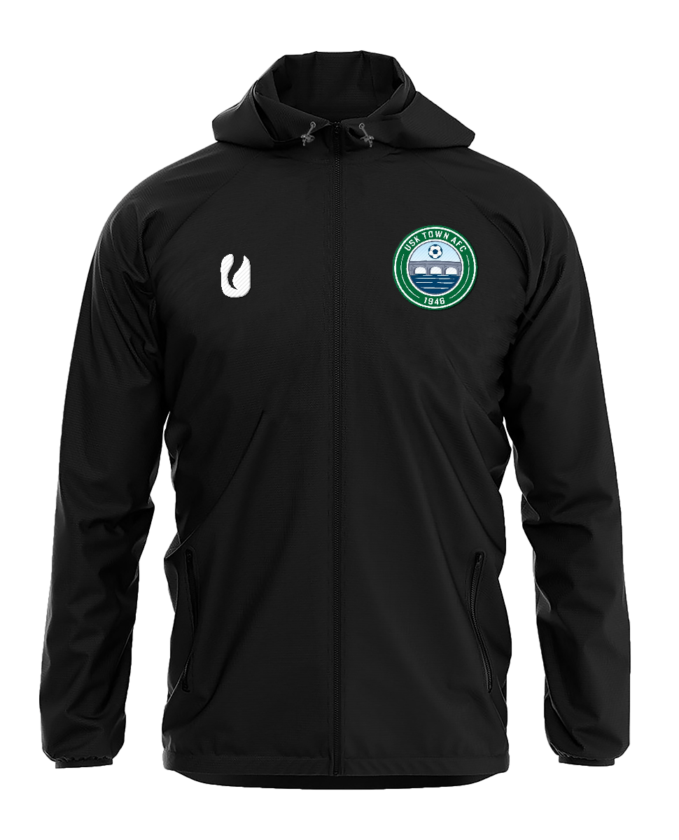 Image for Junior Black Rain Jacket