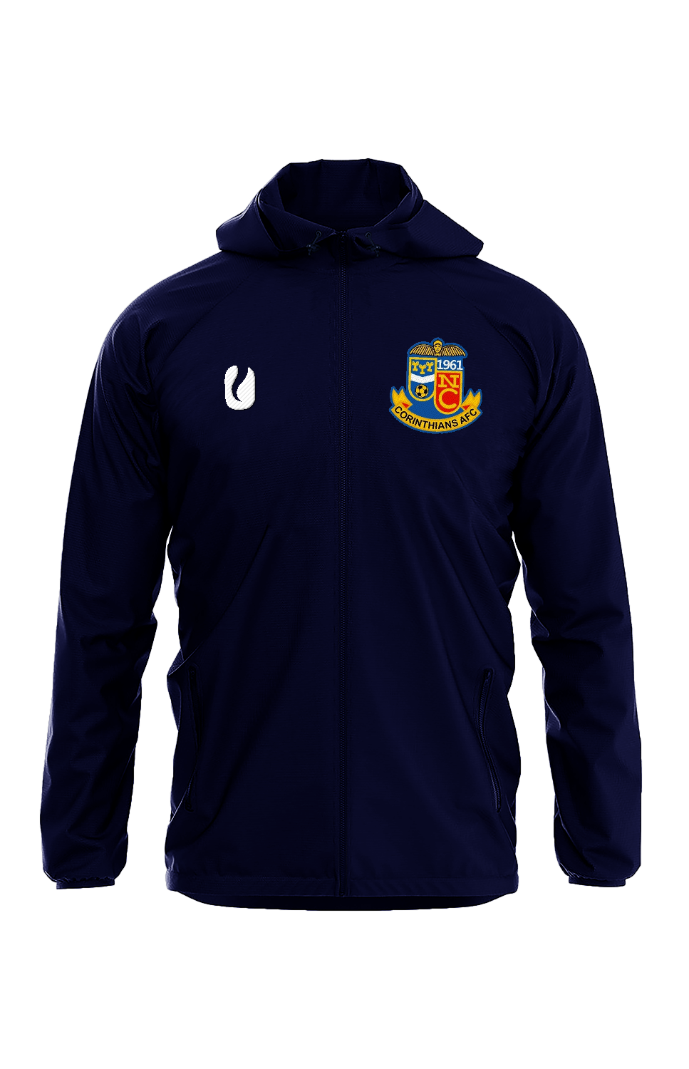 Image for Junior Navy Rain Jacket