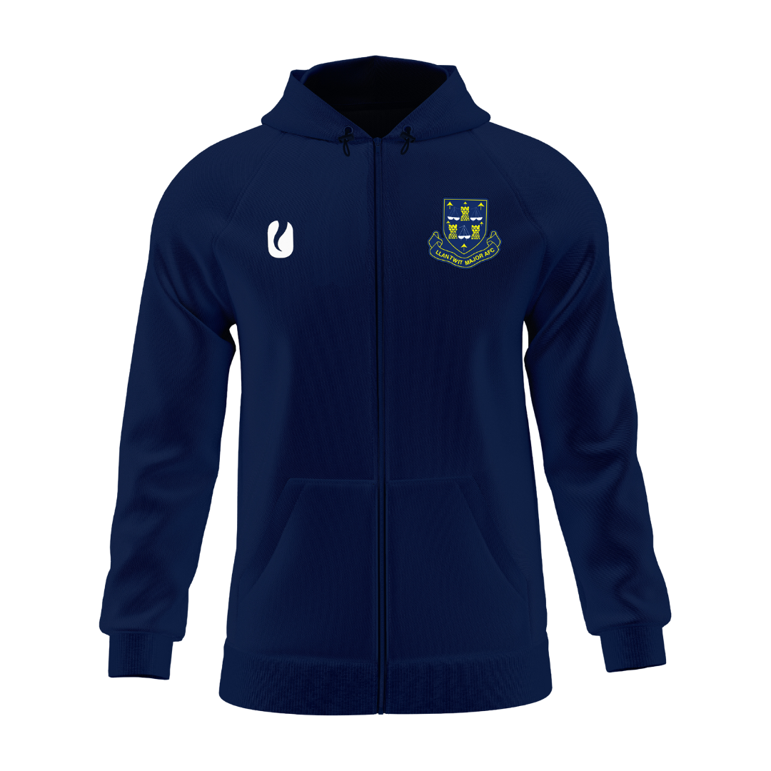 Image for Navy Full-Zip Hoodie