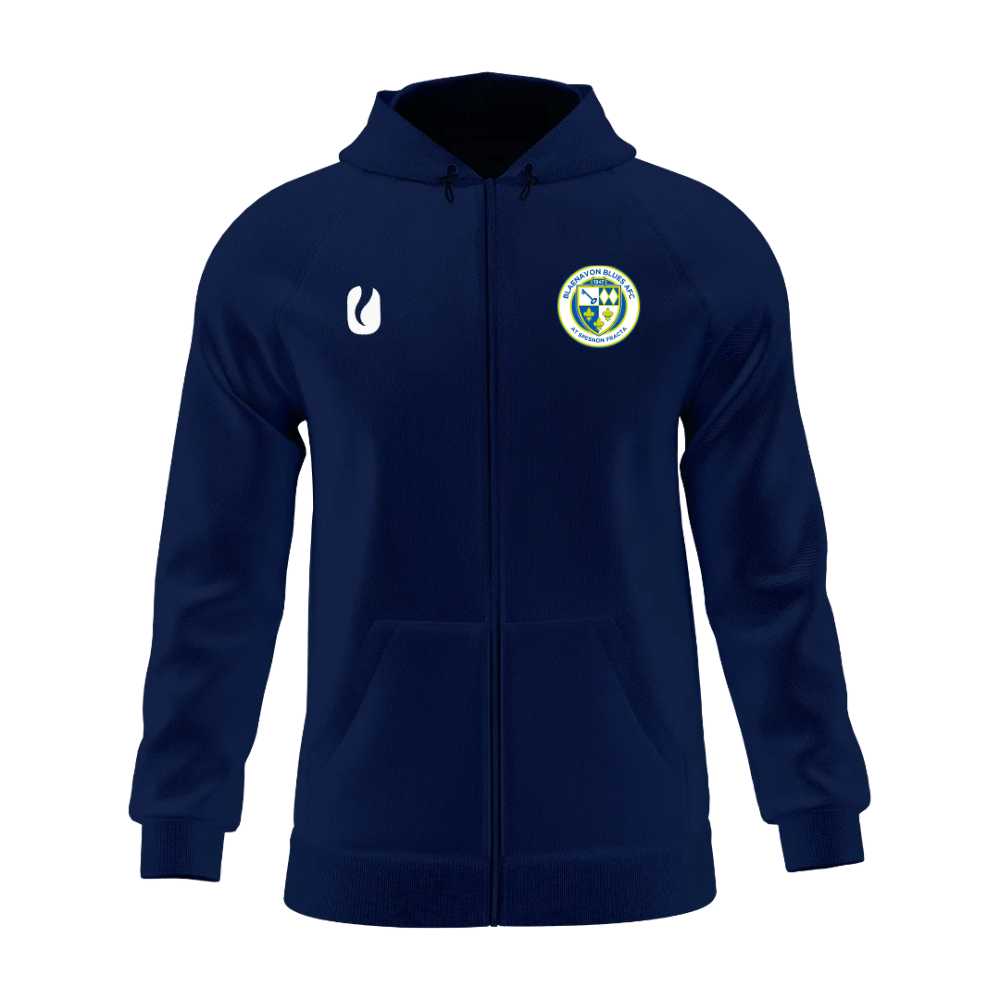 Image for Navy Full-Zip Hoodie